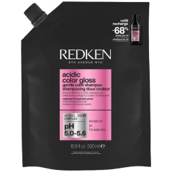 Shampooing doux couleur Acidic Color Gloss recharge 500 ml