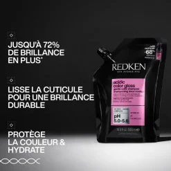 Shampooing doux couleur Acidic Color Gloss recharge 500 ml