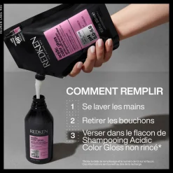Shampooing doux couleur Acidic Color Gloss recharge 500 ml