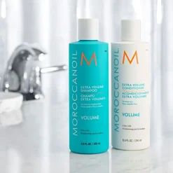 Shampooing extra volume