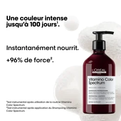 Shampooing fixateur de couleur Vitamino Color Spectrum 500 ml
