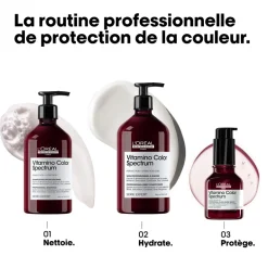 Shampooing fixateur de couleur Vitamino Color Spectrum 500 ml
