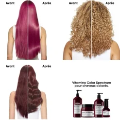 Shampooing fixateur de couleur Vitamino Color Spectrum 500 ml