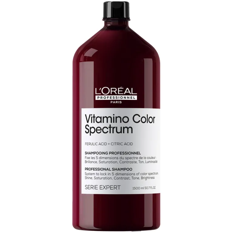 Shampooing fixateur de couleur Vitamino Color Spectrum 1500 ml