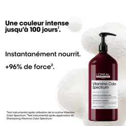 Shampooing fixateur de couleur Vitamino Color Spectrum 1500 ml