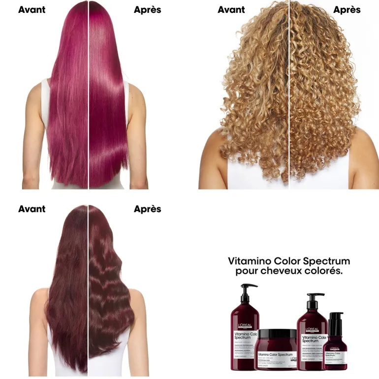Shampooing fixateur de couleur Vitamino Color Spectrum 1500 ml