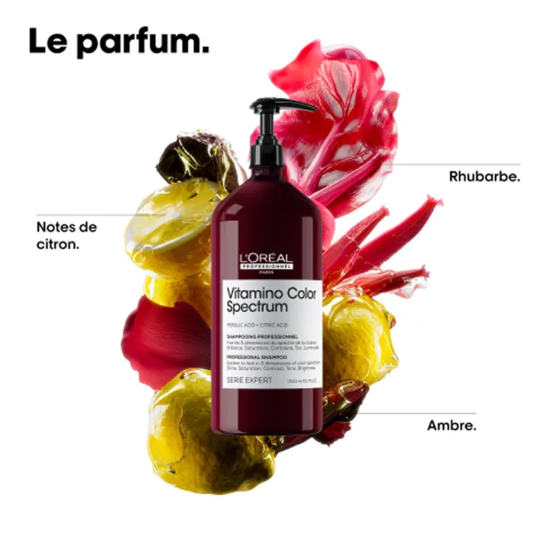 Shampooing fixateur de couleur Vitamino Color Spectrum 1500 ml