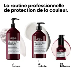 Shampooing fixateur de couleur Vitamino Color Spectrum 1500 ml