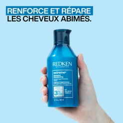 Shampooing fortifiant Extreme pour cheveux abîmés