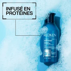 Shampooing fortifiant Extreme pour cheveux abîmés