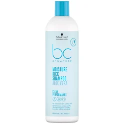 Shampooing hydratant aloe vera BC Moisture Kick 500 ml
