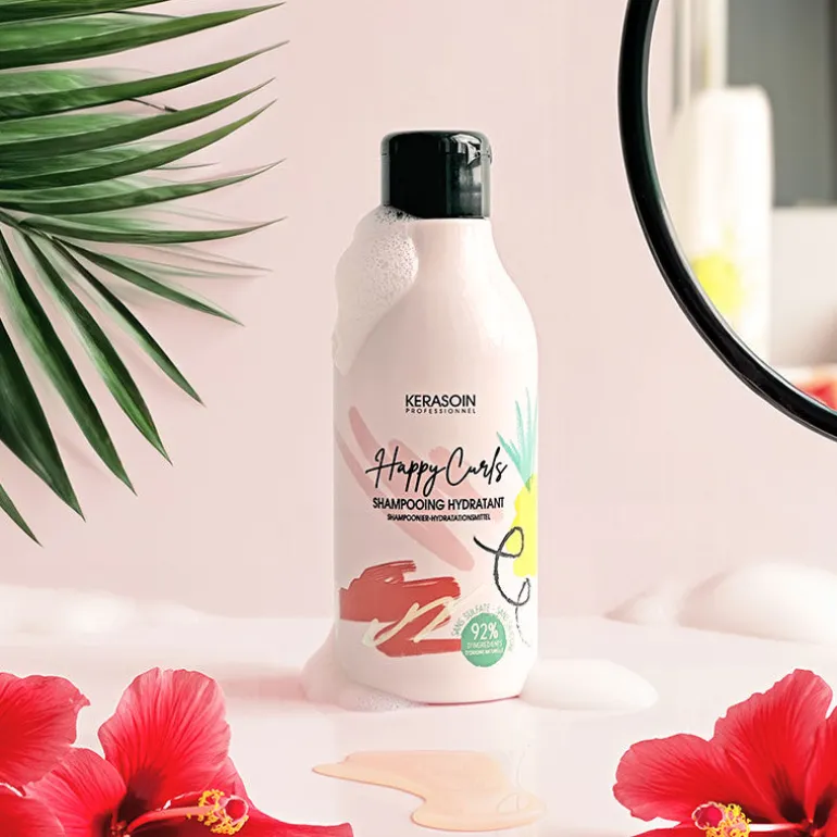 Shampooing hydratant Happy Curls