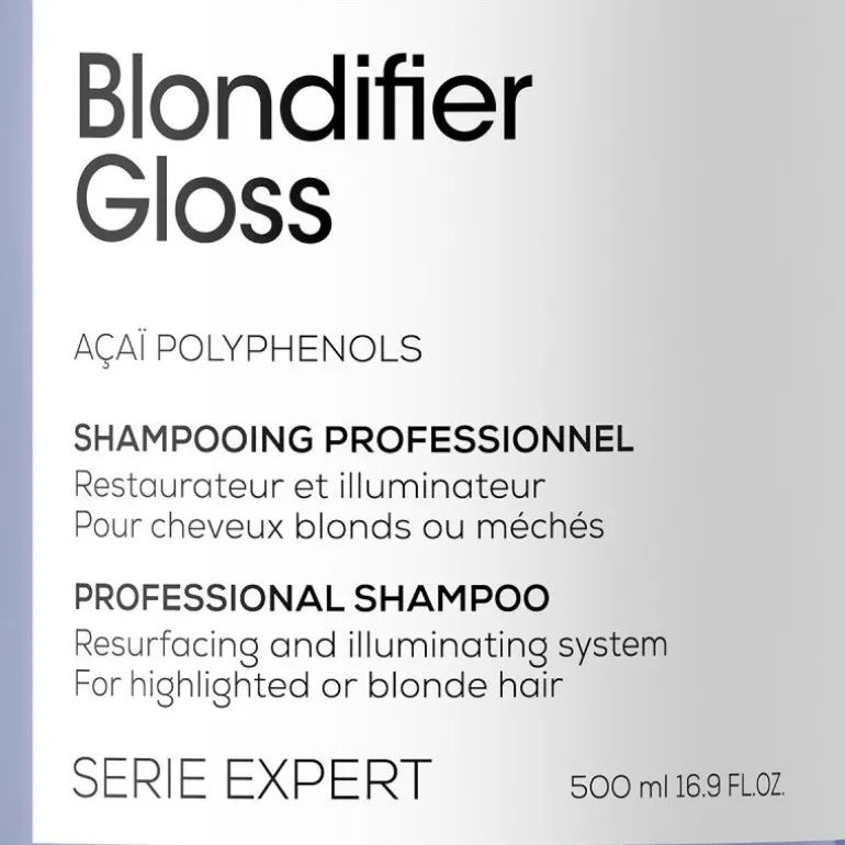 Shampooing illuminateur Gloss Blondifier 500 ml