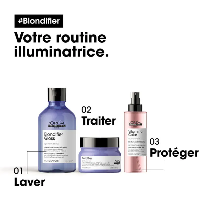 Shampooing illuminateur Gloss Blondifier 300 ml