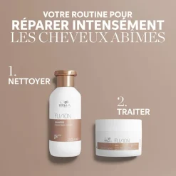 Shampooing Intense Repair Fusion 1000ml
