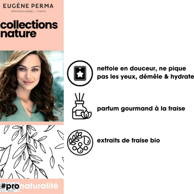Shampooing kids ultra démêlant Collections Nature