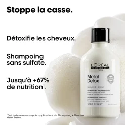 Shampooing Metal Detox 500 ml