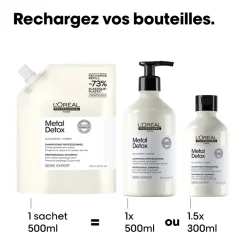Shampooing Metal Detox recharge 500ml
