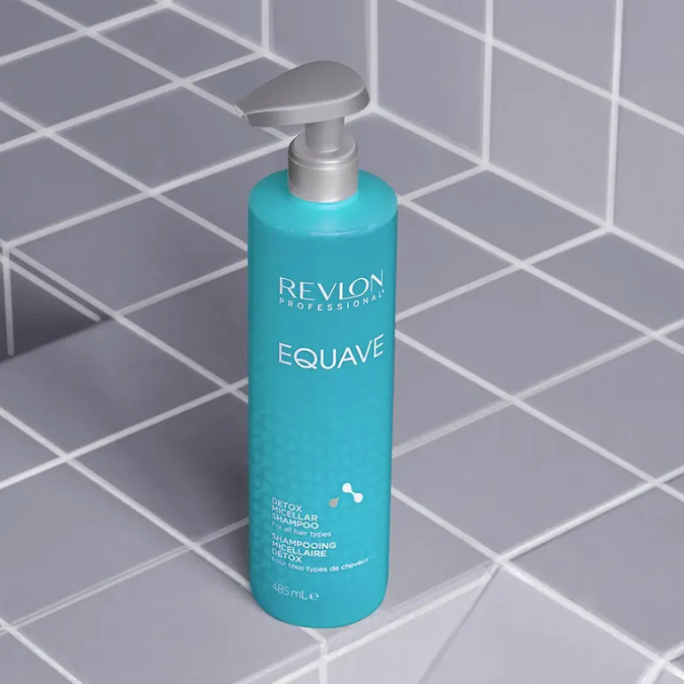 Shampooing micellaire démêlant instantané Equave 485ml
