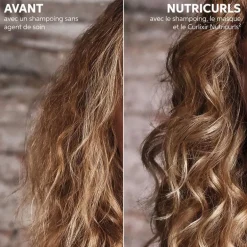 Shampooing micellaire pour cheveux bouclés Nutricurls