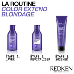 Shampooing neutralisant pour cheveux blonds Color Extend Blondage