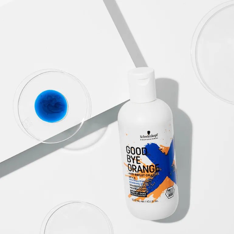 Shampooing neutralisant pour cheveux bruns Goodbye Orange