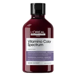 Shampooing neutralisant Vitamino Color Spectrum violet, anti-jaune