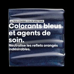 Shampooing neutralisant Vitamino Color Spectrum bleu, anti-orange