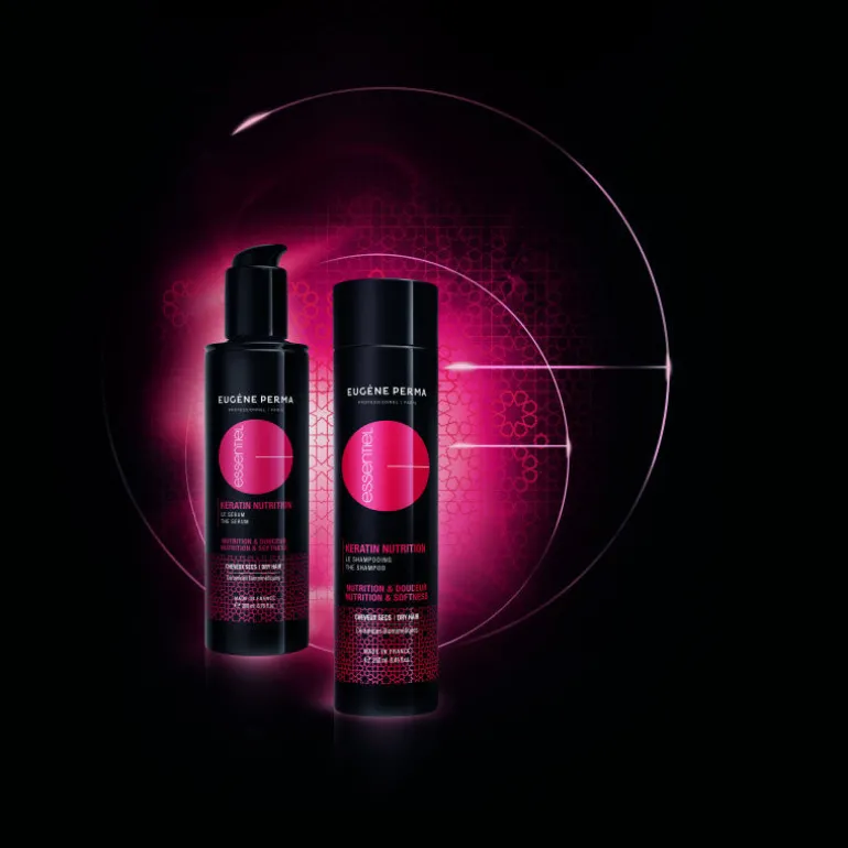 Shampooing nourrissant Essentiel Keratin Nutrition 100ml