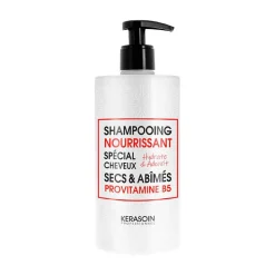 Shampooing nourrissant pour cheveux secs et abimés 500ml