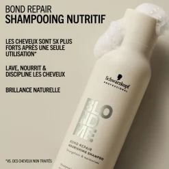 Shampooing nutritif Blondme Bond Repair
