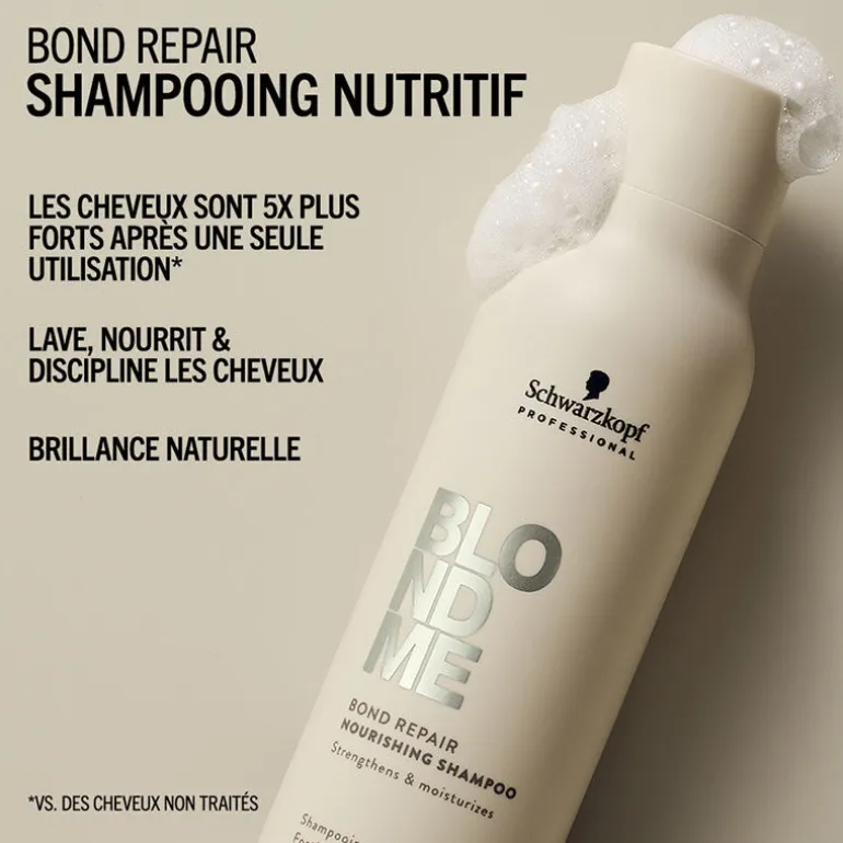 Shampooing nutritif Blondme Bond Repair