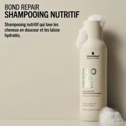 Shampooing nutritif Blondme Bond Repair