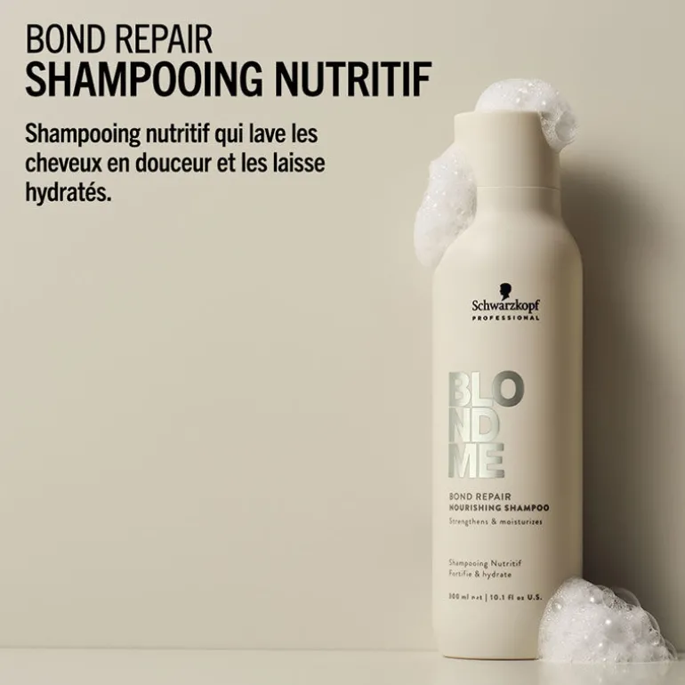 Shampooing nutritif Blondme Bond Repair