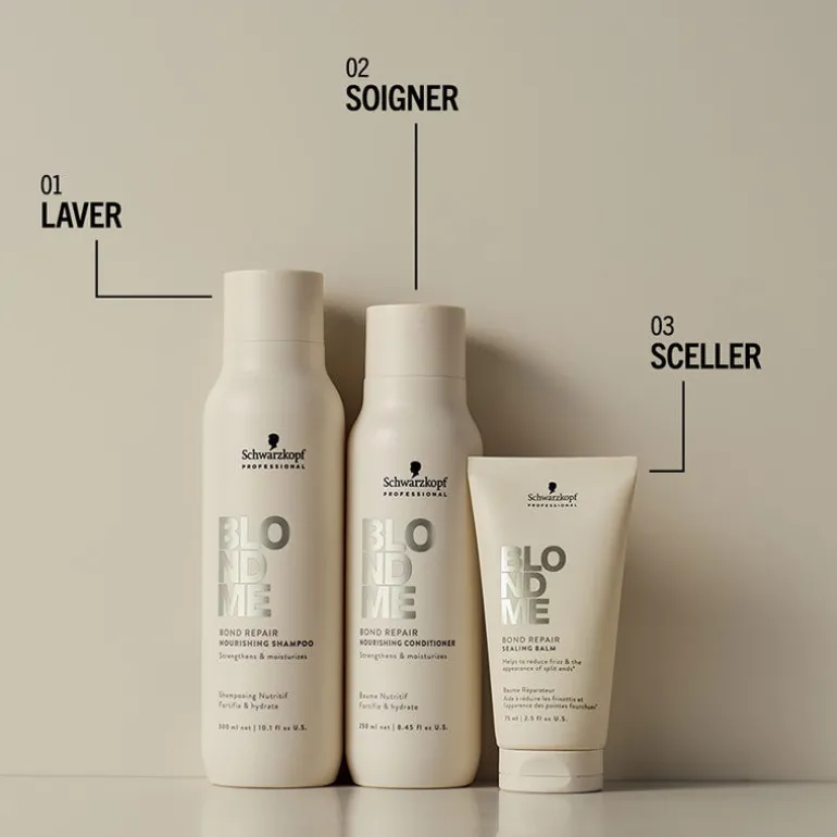 Shampooing nutritif Blondme Bond Repair