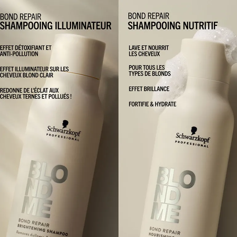 Shampooing nutritif Blondme Bond Repair