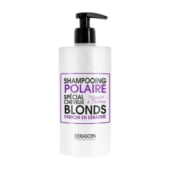 Shampooing polaire pour cheveux blonds