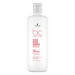 Shampooing pour cheveux abîmés BC Repair Rescue 1000ml