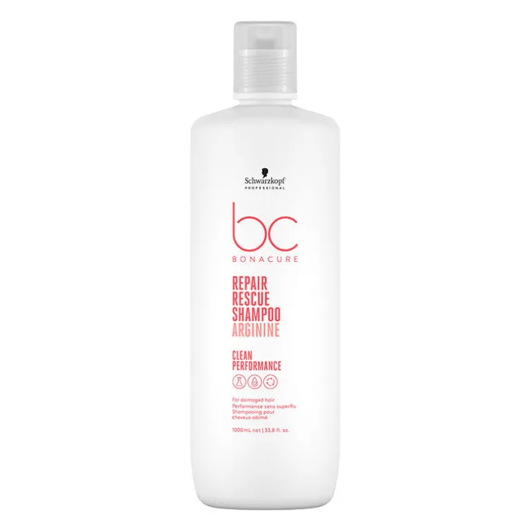 Shampooing pour cheveux abîmés BC Repair Rescue 1000ml