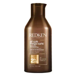 Shampooing pour cheveux bouclés à crépus All Soft Mega Curls