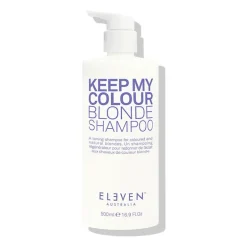 Shampooing pour cheveux blonds Keep My Colour 500 ml