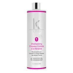 Shampooing pour cheveux colorés à la kératine K-Liss