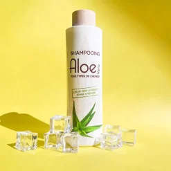 Shampooing pour tous types de cheveux Aloe Vera