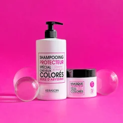 Shampooing protecteur pour cheveux colorés 500ml
