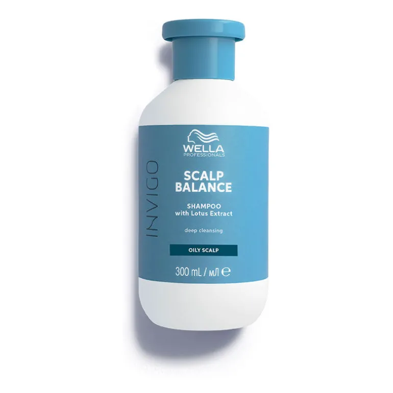 Shampooing purifiant cuir chevelu gras Invigo Scalp Balance