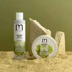 Shampooing purifiant pour cheveux gras