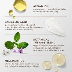 Shampooing équilibrant cuir chevelu