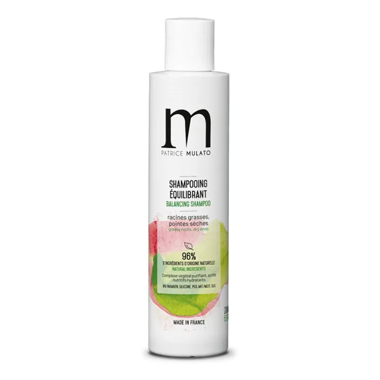 Shampooing équilibrant racines grasses pointes sèches 200ml