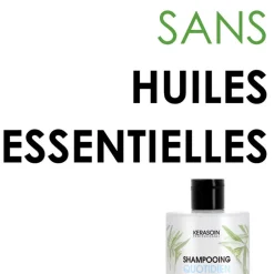 Shampooing quotidien cheveux normaux Gamme Nature