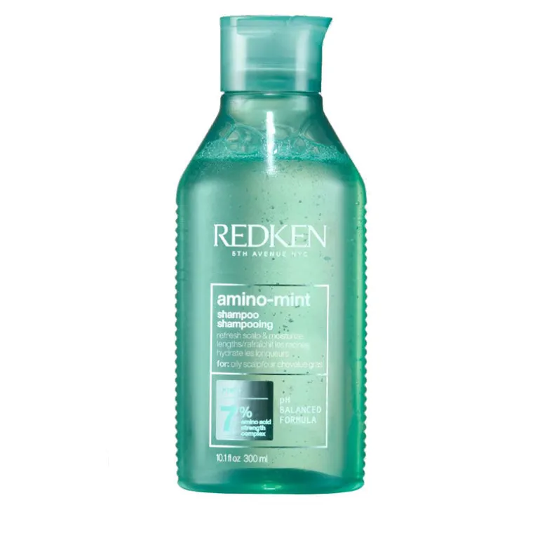 Shampooing racines grasses pointes sèches Amino Mint